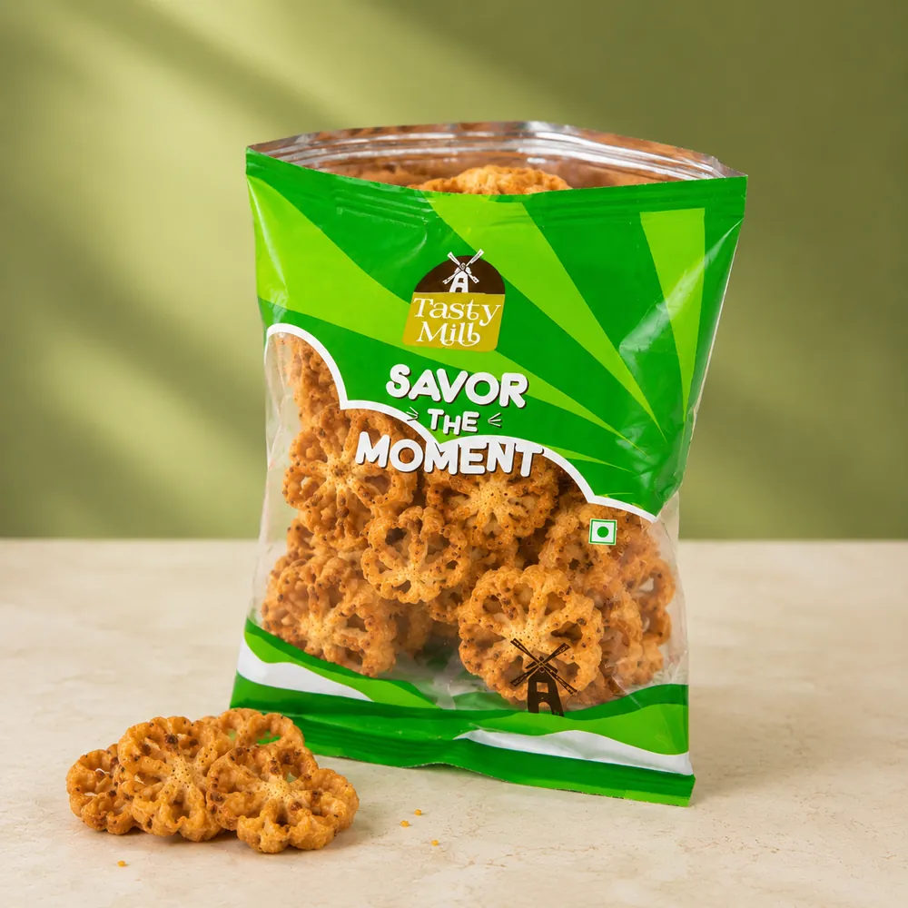 Tasty Mill Achappam with its pack